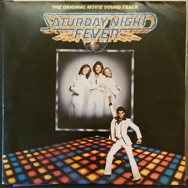 Various : Saturday Night Fever (The Original Movie Sound Track) (2xLP, Album, Comp, Ter)