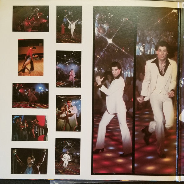 Various : Saturday Night Fever (The Original Movie Sound Track) (2xLP, Album, Comp, Ter)
