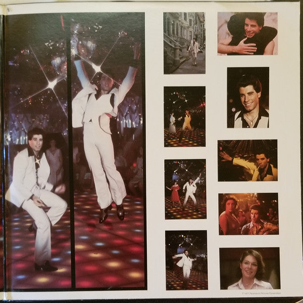 Various : Saturday Night Fever (The Original Movie Sound Track) (2xLP, Album, Comp, Ter)