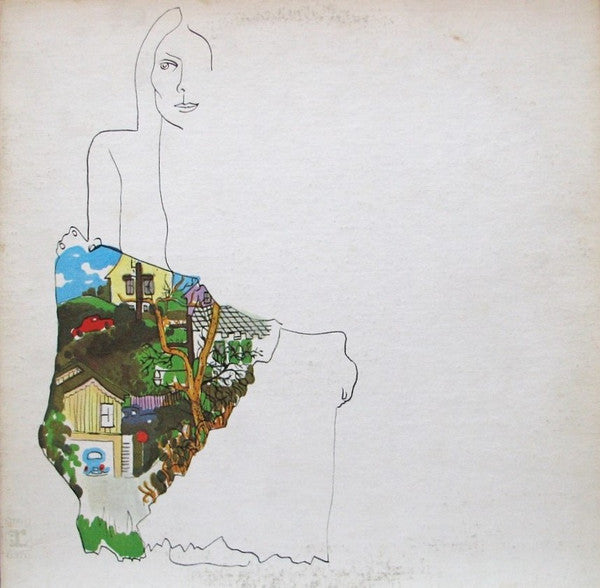 Joni Mitchell : Ladies Of The Canyon (LP, Album, RP, Jac)