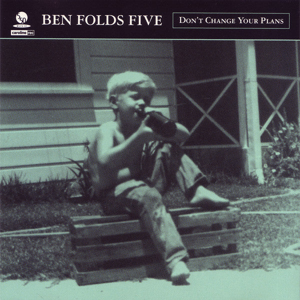 Ben Folds Five : Don't Change Your Plans (CD, Single, Promo)