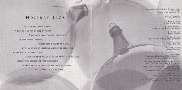 Various : Banana Republic - Holiday Jazz (CD, Comp)