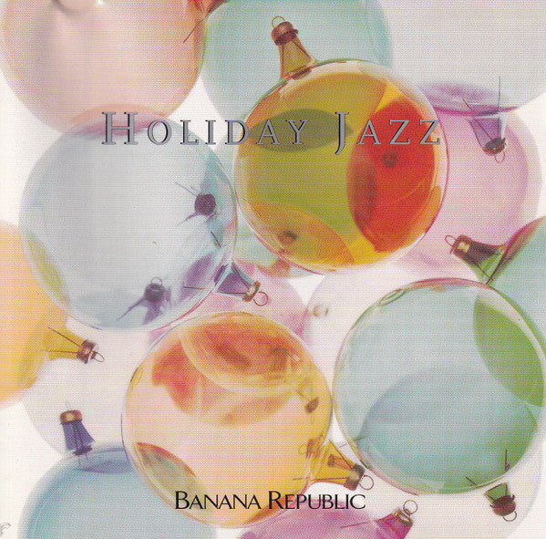 Various : Banana Republic - Holiday Jazz (CD, Comp)