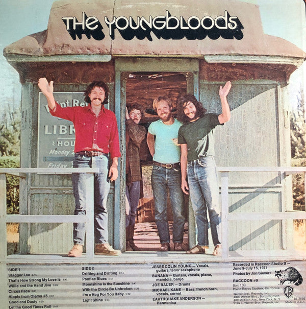 The Youngbloods : Good And Dusty (LP, Album)