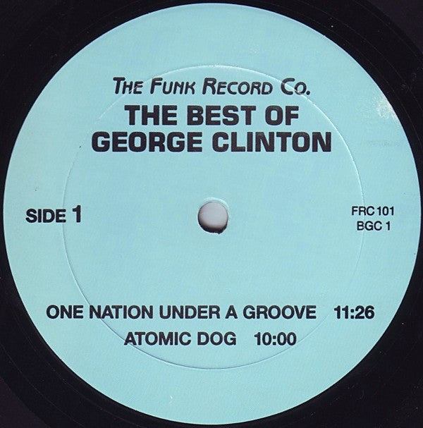 George Clinton : The Best Of George Clinton (LP, Unofficial)