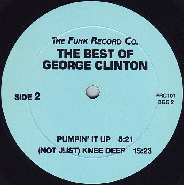 George Clinton : The Best Of George Clinton (LP, Unofficial)