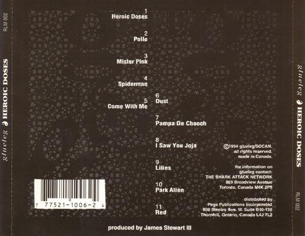 Glueleg : Heroic Doses (CD, Album)