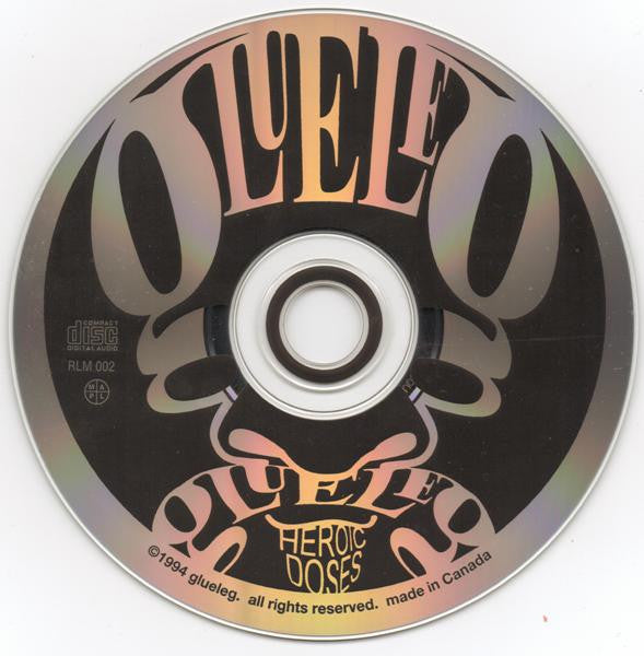 Glueleg : Heroic Doses (CD, Album)
