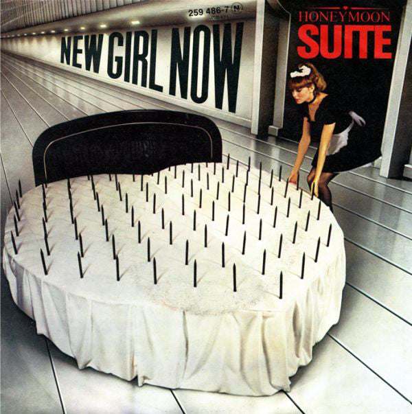 Honeymoon Suite : New Girl Now (7", Single)