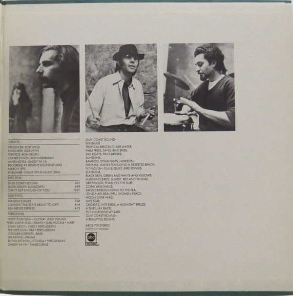 Blues Magoos : Gulf Coast Bound (LP, Album)