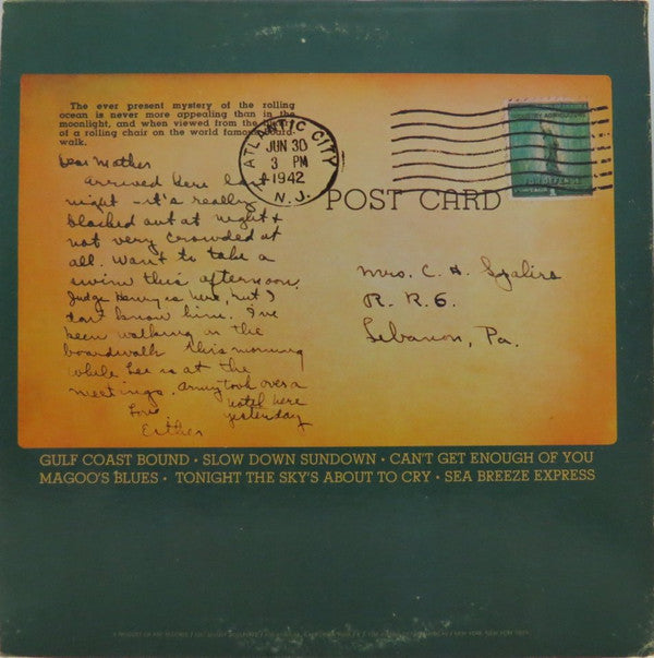 Blues Magoos : Gulf Coast Bound (LP, Album)