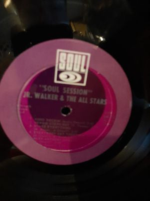 Junior Walker & The All Stars : Soul Session (LP, Album)