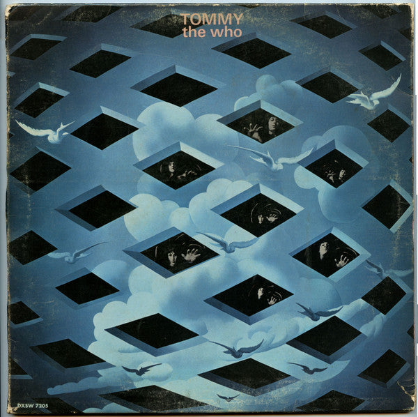 The Who : Tommy (2xLP, Album, Glo)