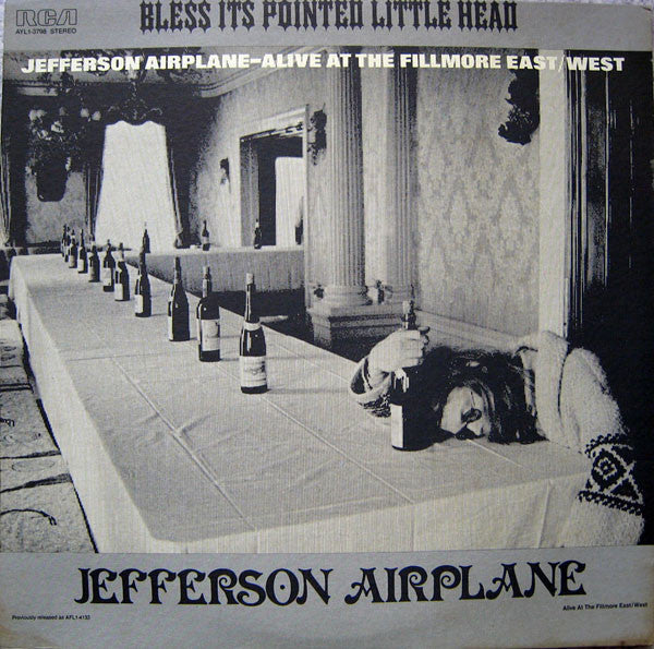 Jefferson Airplane : Bless Its Pointed Little Head (LP, Album, RE)