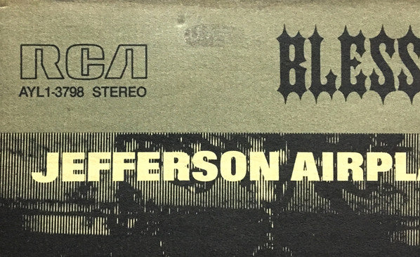 Jefferson Airplane : Bless Its Pointed Little Head (LP, Album, RE)