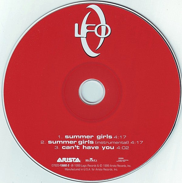 Lyte Funkie Ones : Summer Girls (CD, Single)