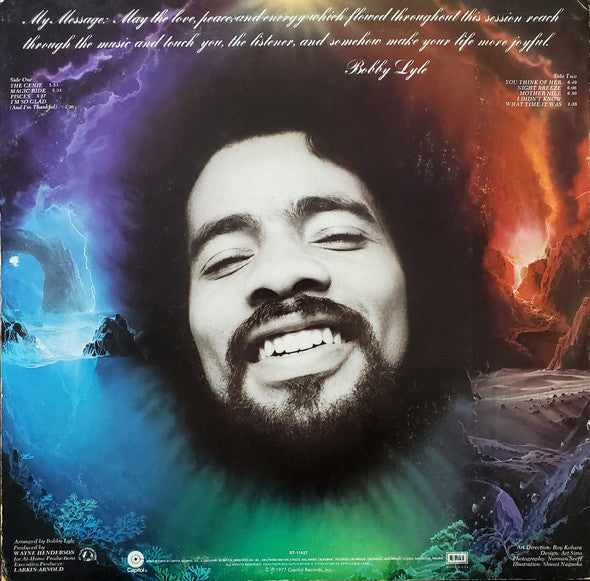 Bobby Lyle : The Genie (LP, Album, LA )