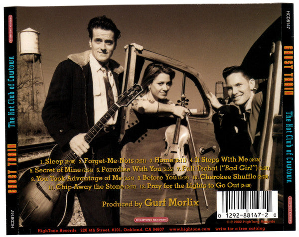 The Hot Club Of Cowtown : Ghost Train (CD, Album)