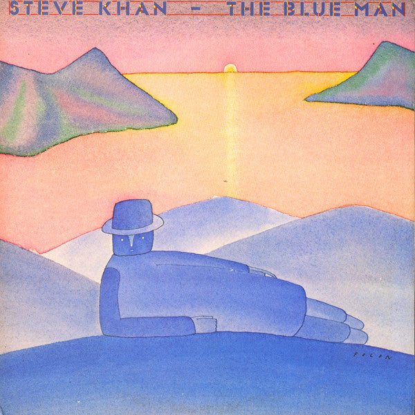 Steve Khan : The Blue Man (LP, Album, Pit)