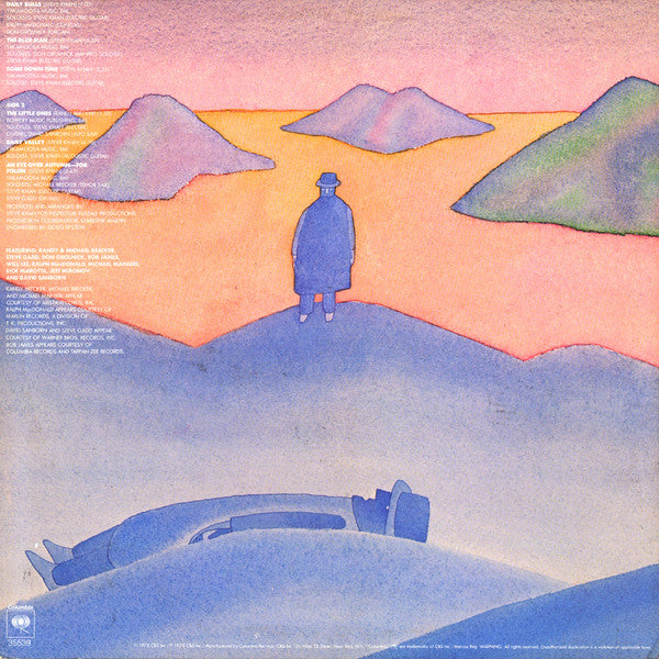 Steve Khan : The Blue Man (LP, Album, Pit)