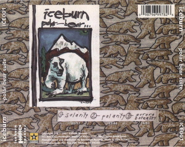 The Iceburn Collective : Polar Bear Suite (CD, Album)