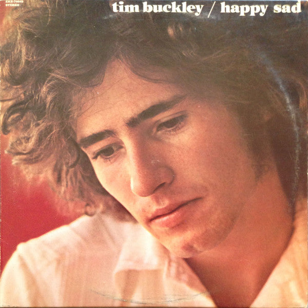 Tim Buckley : Happy Sad (LP, Album, Ter)