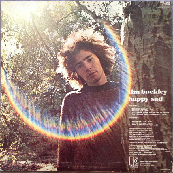 Tim Buckley : Happy Sad (LP, Album, Ter)