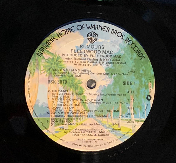 Fleetwood Mac : Rumours (LP, Album)
