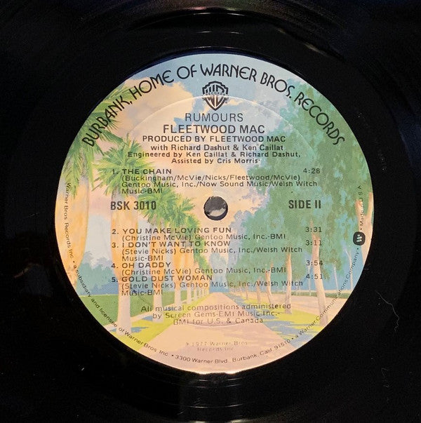 Fleetwood Mac : Rumours (LP, Album)