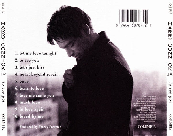 Harry Connick, Jr. : To See You (CD, Album)