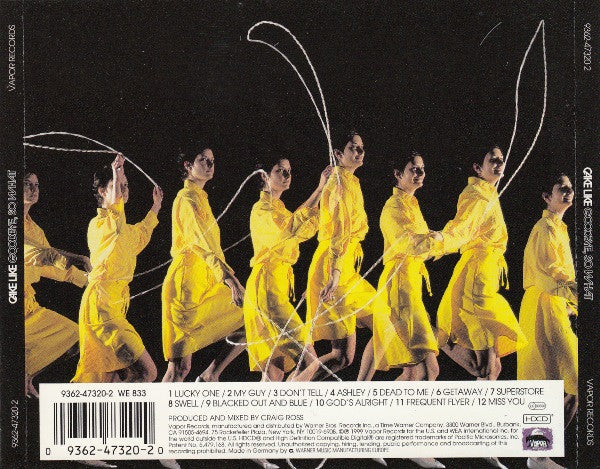 Cake Like : Goodbye, So What (HDCD, Album)