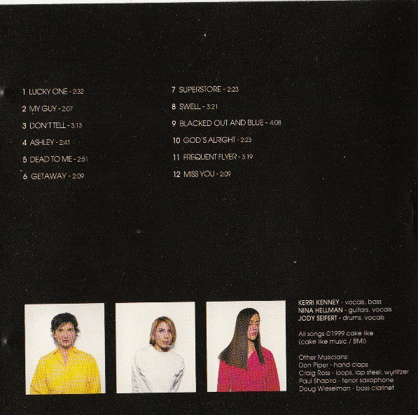 Cake Like : Goodbye, So What (HDCD, Album)