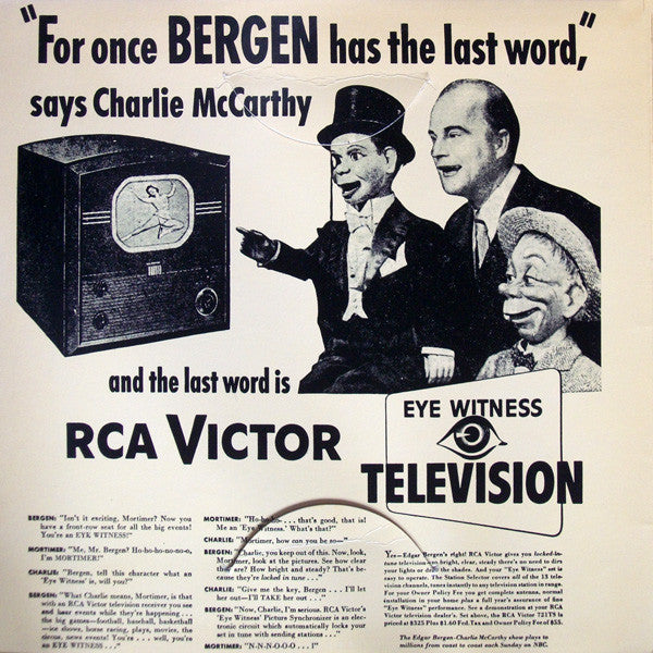 Milton Berle & Hugh Downs With Arlene Francis : The Age Of Television (LP, Album, S/Edition, Ind)