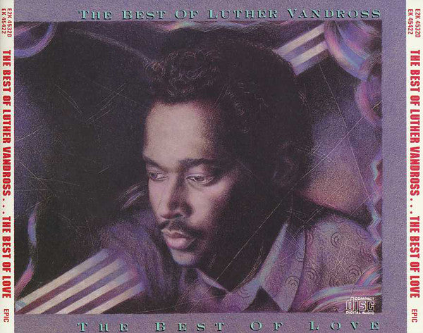 Luther Vandross : The Best Of Luther Vandross...The Best Of Love (2xCD, Comp, RM)