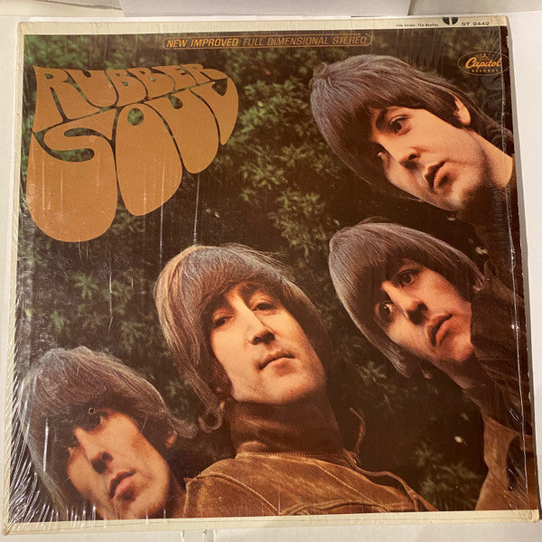 The Beatles : Rubber Soul (LP, Album, RP, Win)