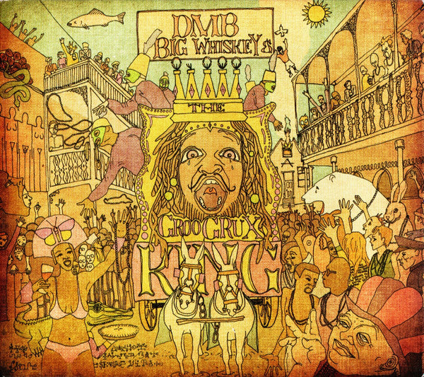 Dave Matthews Band : Big Whiskey And The GrooGrux King (CD, Album)