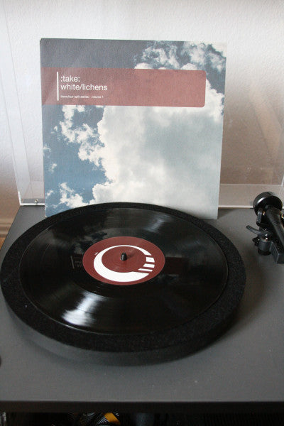 :take: / White/Lichens : Three:Four Split Series - Volume 1 (10", Ltd, Num)