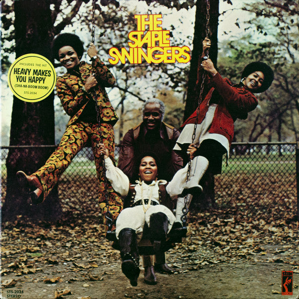 The Staple Singers : The Staple Swingers (LP, Album)