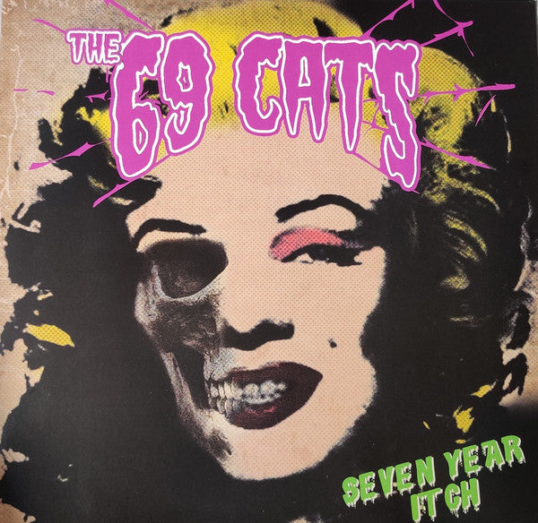 The 69 Cats : Seven Year Itch (LP, Album, Pin)