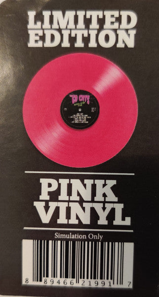 The 69 Cats : Seven Year Itch (LP, Album, Pin)