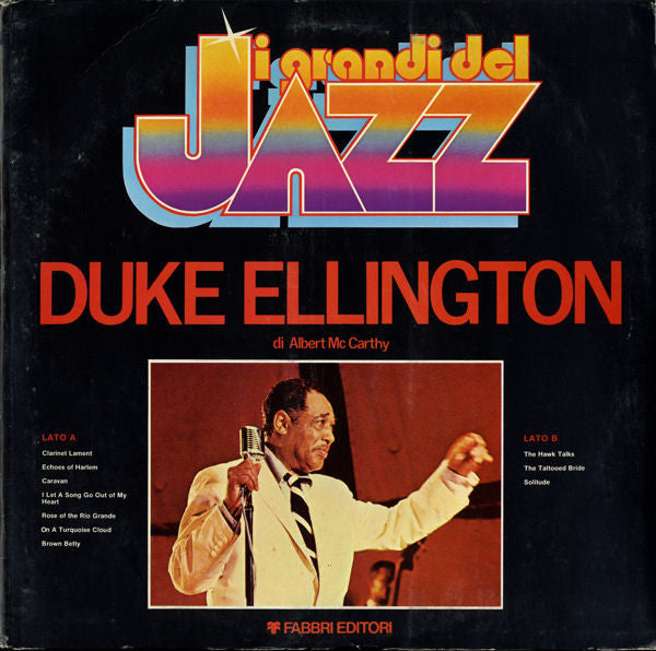 Duke Ellington : Duke Ellington (LP, Comp, RP)