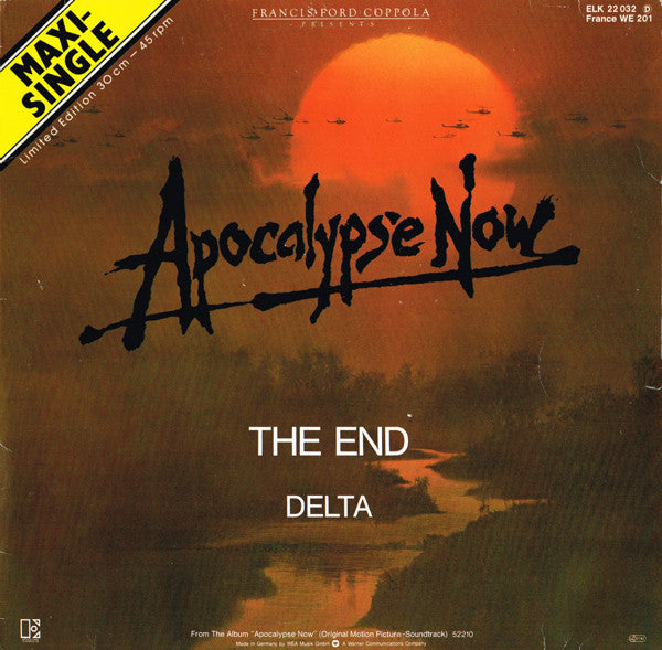 The Doors : The End (12", Ltd, Gre)