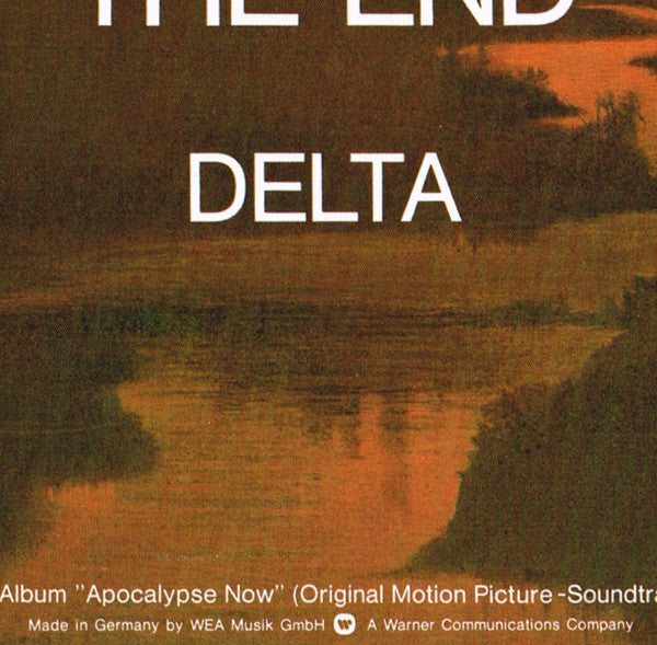 The Doors : The End (12", Ltd, Gre)