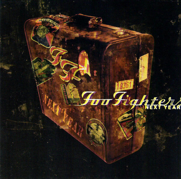 Foo Fighters : Next Year (CD, Single, Promo)