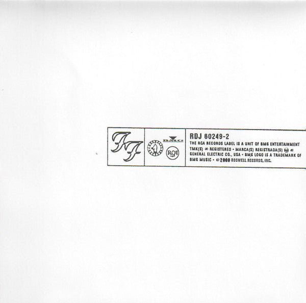 Foo Fighters : Next Year (CD, Single, Promo)