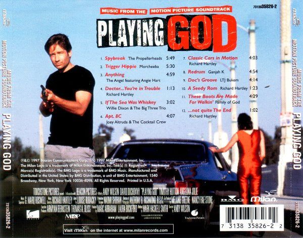Various : Playing God: Music From The Motion Picture Soundtrack (CD, Album)