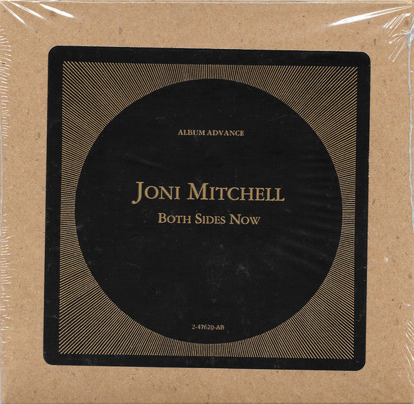 Joni Mitchell : Both Sides Now (HDCD, Advance, Album, Promo)