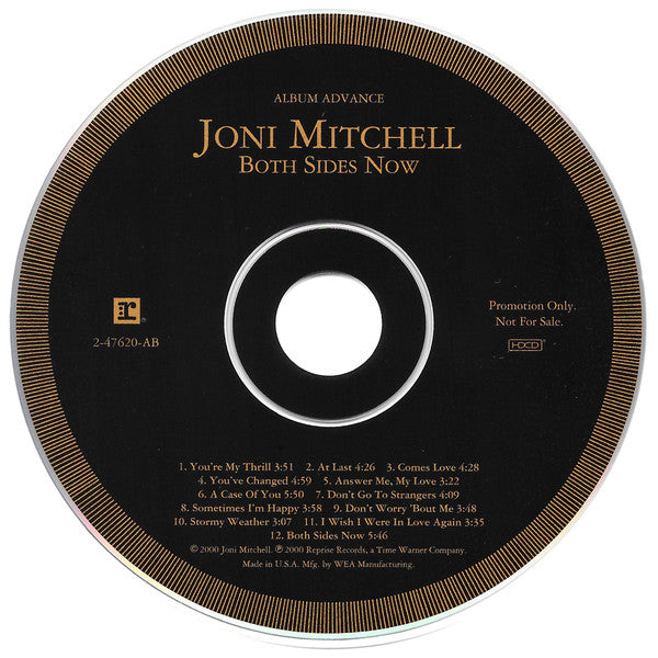 Joni Mitchell : Both Sides Now (HDCD, Advance, Album, Promo)