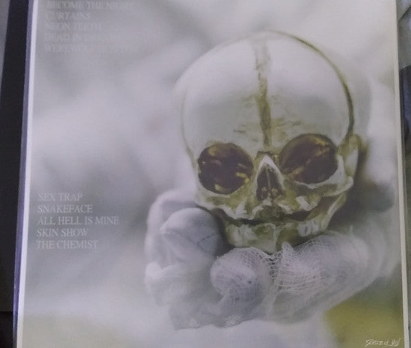 The Lion's Daughter : Skin Show (LP, Album, Ltd, Whi)