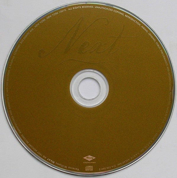 Vanessa Williams : Next (CD, Album)